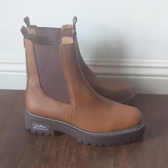 NWOB Sam Edelman® Laguna Weatherproof Boot Size 8M - Picture 2 of 8